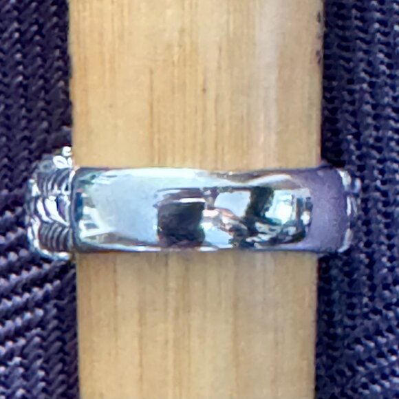 Judith Ripka Sterling .925 Stunning Ring Size 6 womens New - Picture 3 of 10